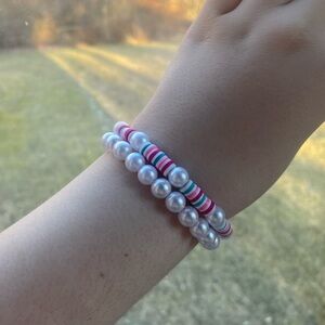 Colorful Beaded Bracelet Set